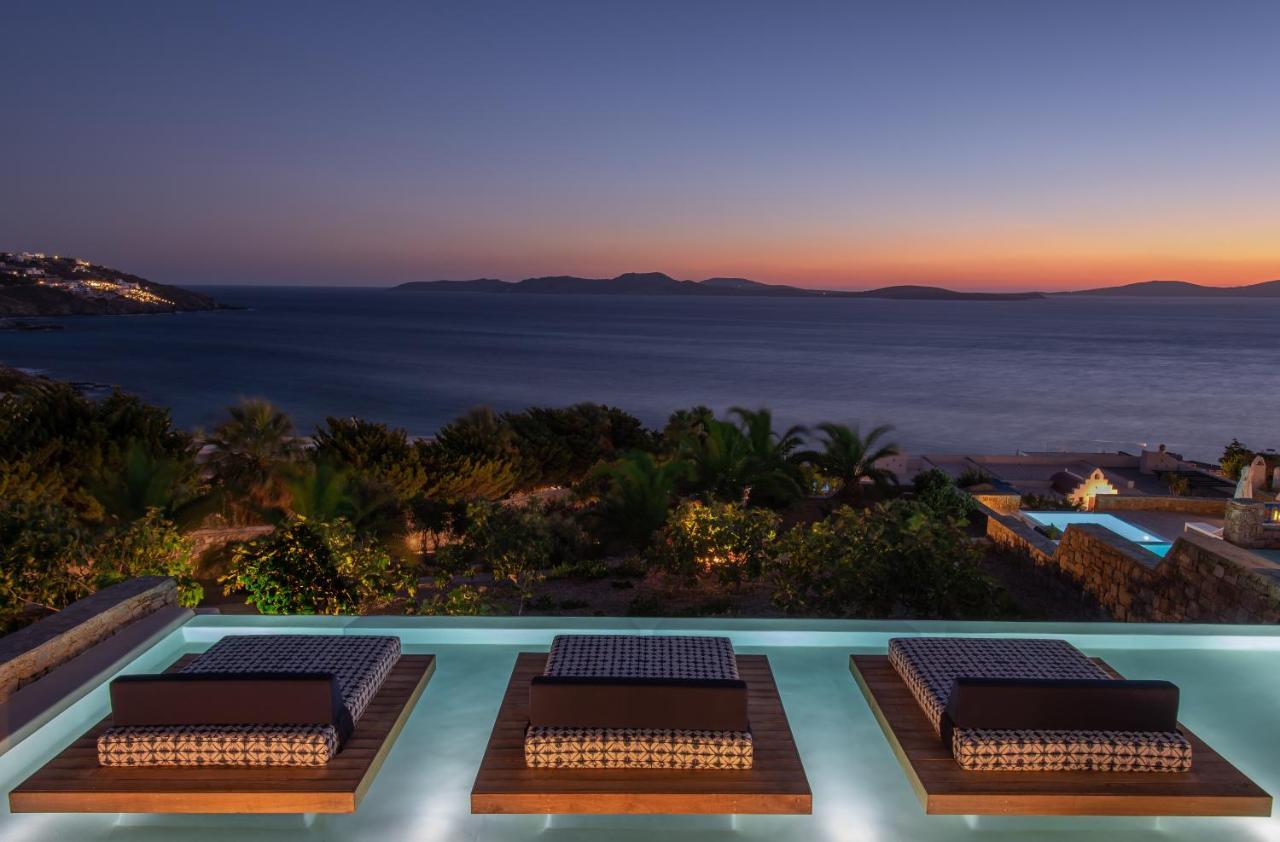 Mykonos Grand Hotel & Resort Agios Ioannis Diakoftis Exterior photo