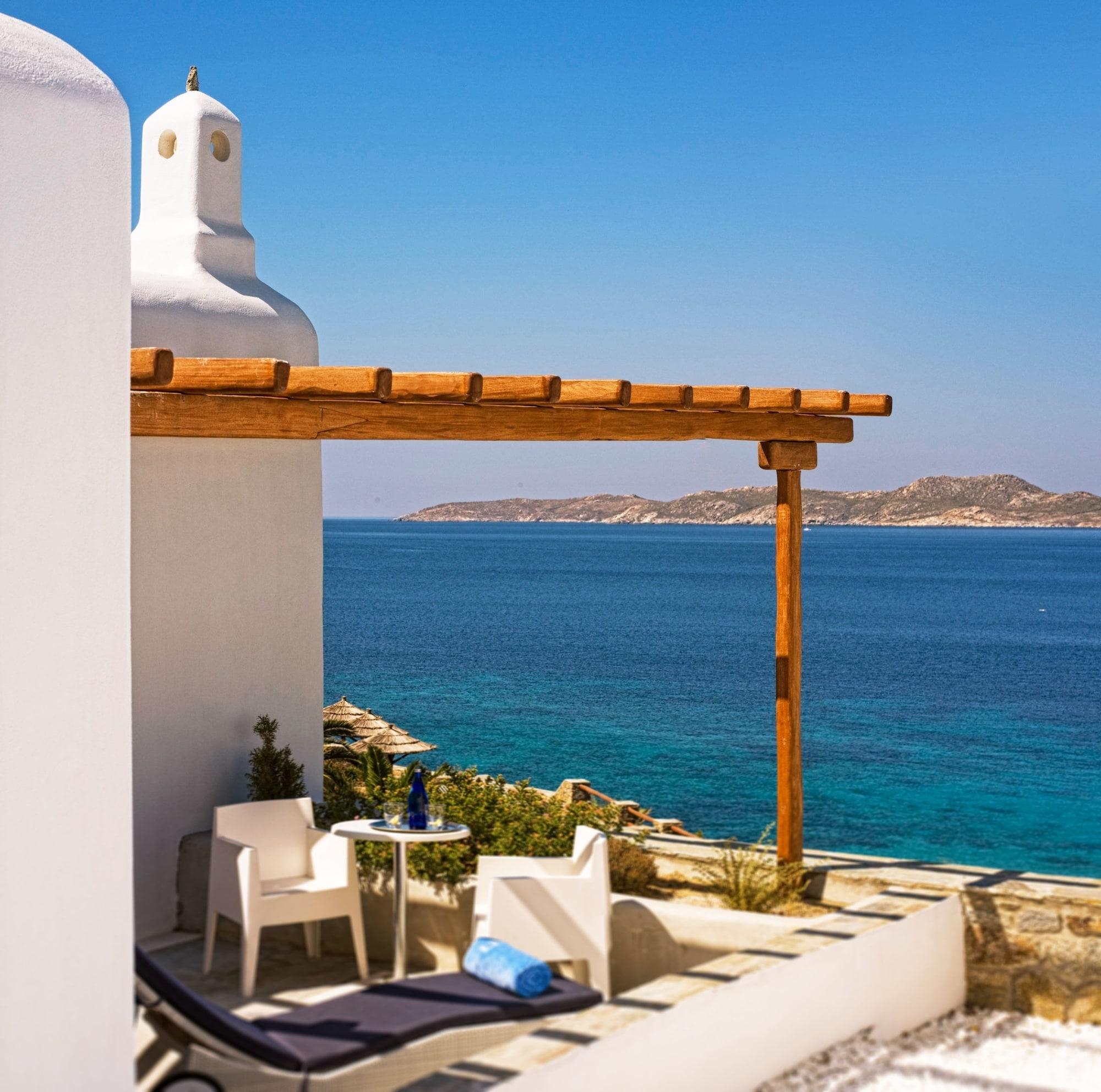 Mykonos Grand Hotel & Resort Agios Ioannis Diakoftis Exterior photo