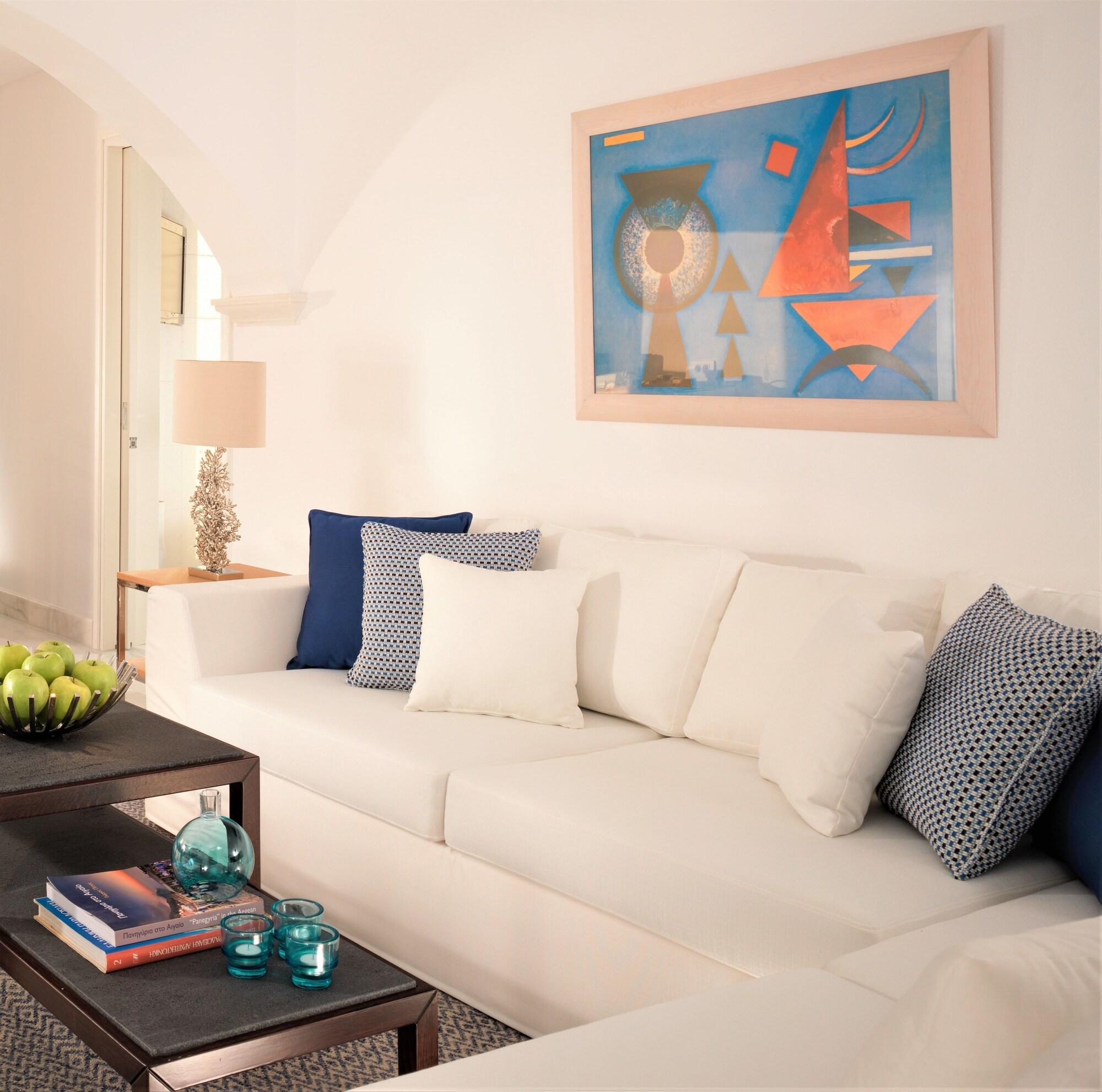 Mykonos Grand Hotel & Resort Agios Ioannis Diakoftis Exterior photo