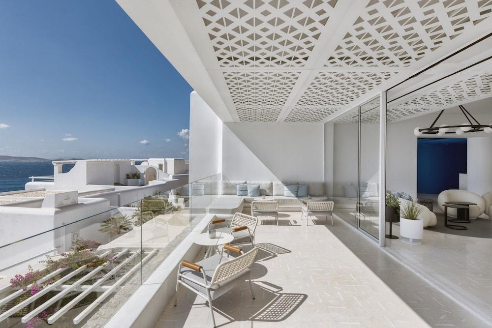 Mykonos Grand Hotel & Resort Agios Ioannis Diakoftis Exterior photo
