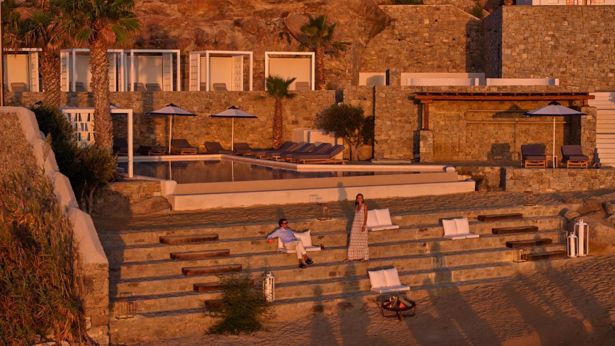 Mykonos Grand Hotel & Resort Agios Ioannis Diakoftis Exterior photo